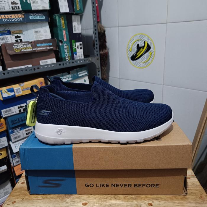 Skechers Slip On Go Walk Max - Modulating Navy Men's