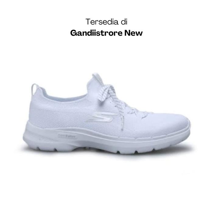 Sepatu Sneakers Wanita Skechers Go Walk 6 Radiant Summer 124620/WSL