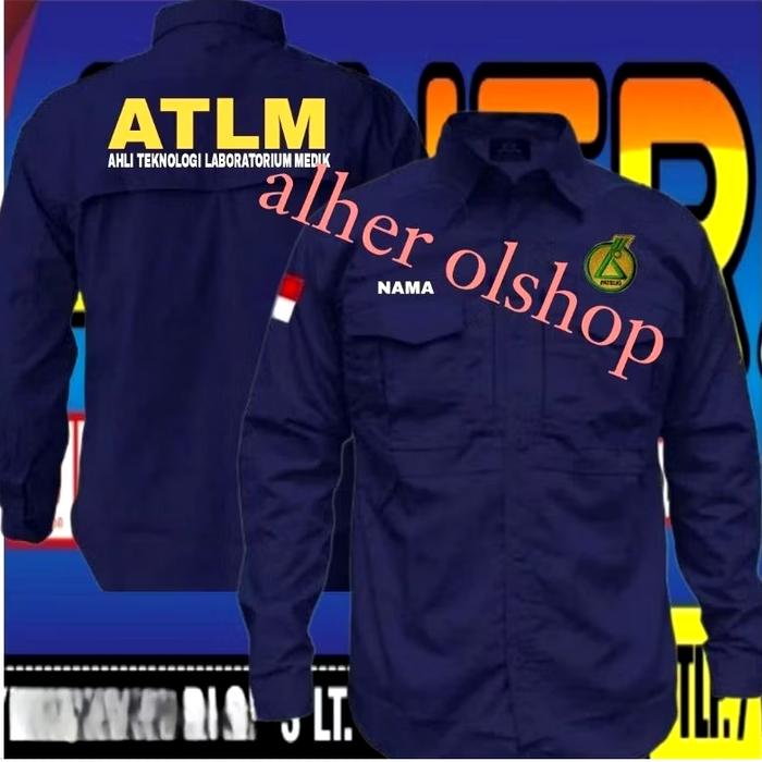 kemeja tactical ATLM baju tactical ATLM kemeja ATLM baju ATLM seragam ATLM kemeja patelki baju patel