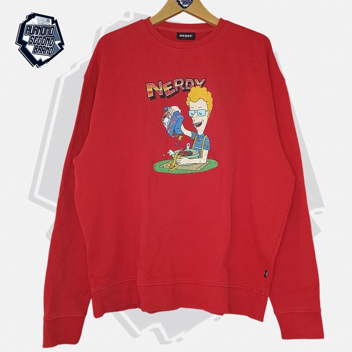 Crewneck Sweater Nerdy Second