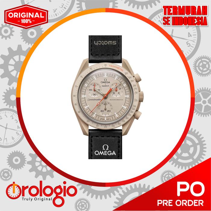 Jam Tangan Omega Moonswatch Mission to Jupiter Omega X Swatch