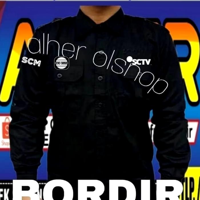 kemeja SCTV baju SCTV seragam SCTV kemeja Indosiar baju Indosiar