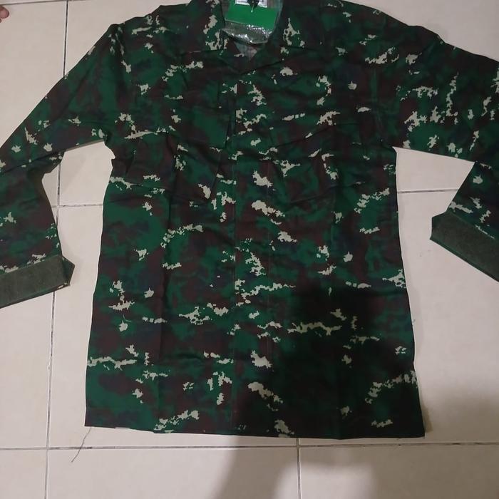 PDL loreng NKRI jatah pembagian TNI AD .pakaian naik gunung.pakaian pintball