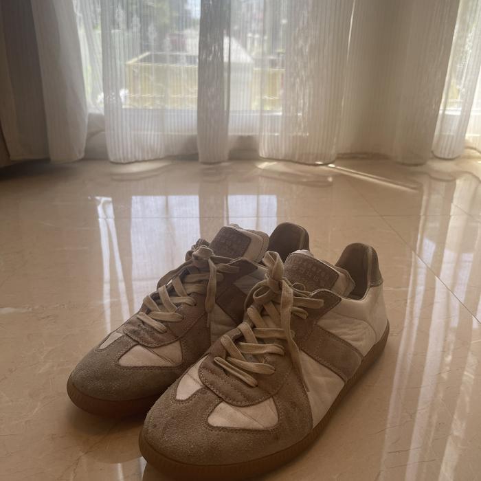 maison margiela german army trainer not adidas samba adidas gazelle visvim rick owens mihara yasuhir