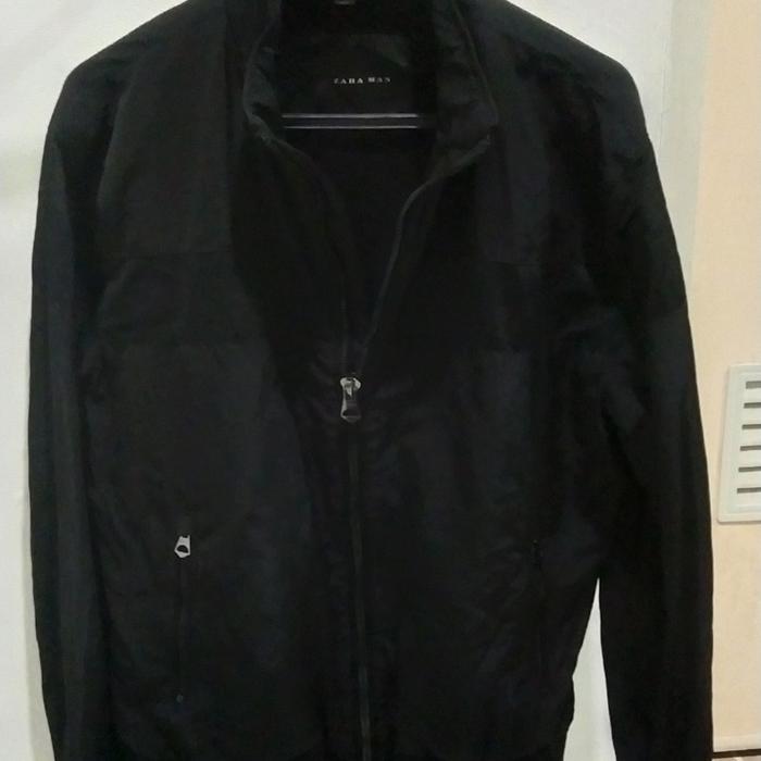 Jaket pria bomber Zara man ori