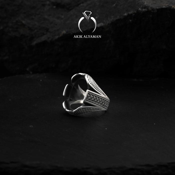 Cincin Pria Perak Silver Murni 925 ORIGINAL