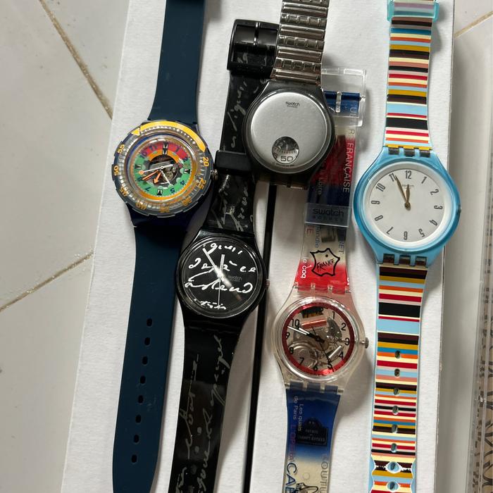 Swatch standar gent new old stock