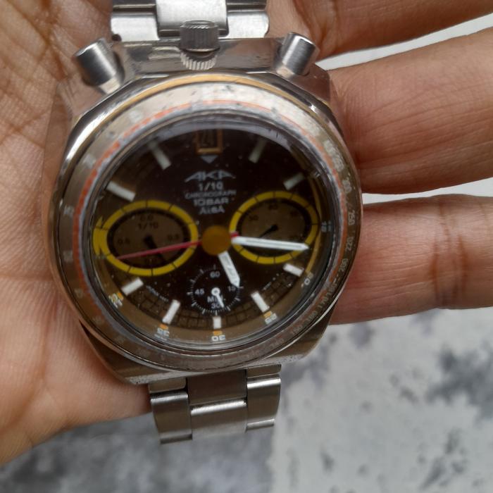 Bullhead Bull Head ALBA AKA not seiko citizen Vintage Rare Original