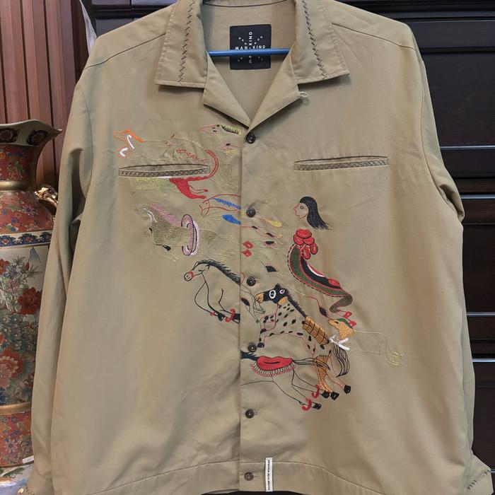 MANKIND KISHI KAKI OUTER JACKET