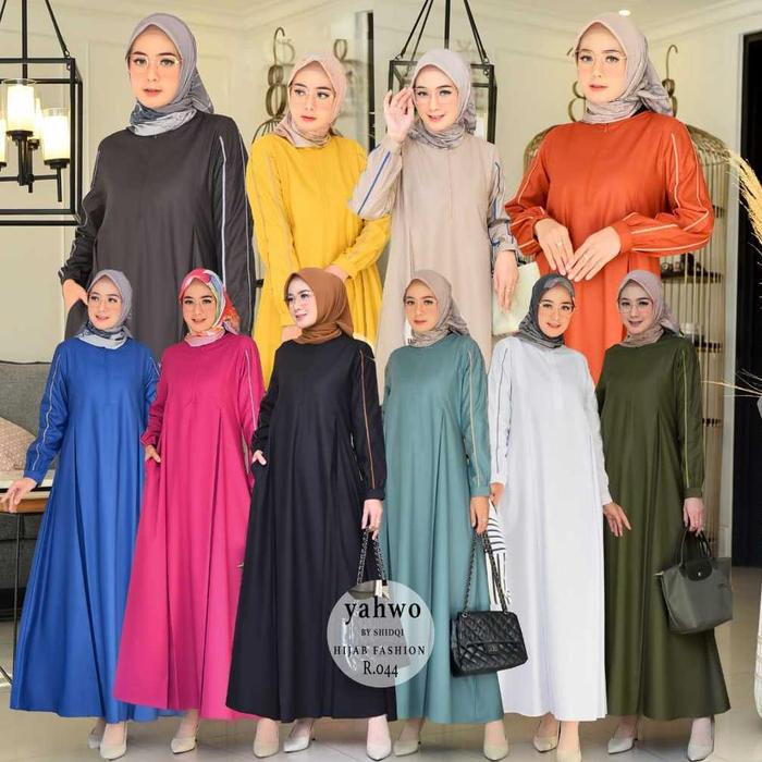 TERMURAH Dres wanita terbaru Terlaris Best seller/Gamis Toyobo Fodu Kualitas Premium/Gamis Viral War
