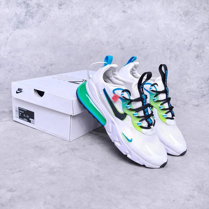perfectkicks_bdg Nike Air Max 270 React Worldwide Pack White