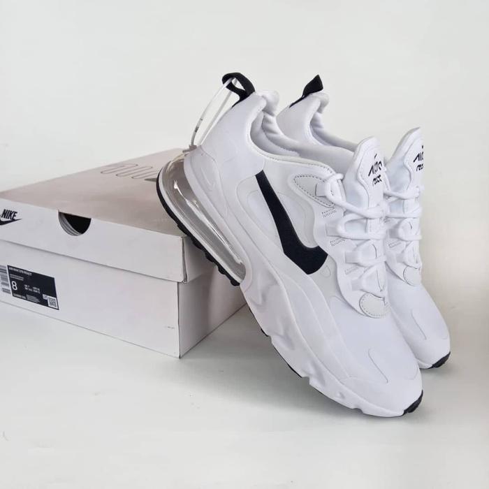 Nike Air Max 270 React White Black