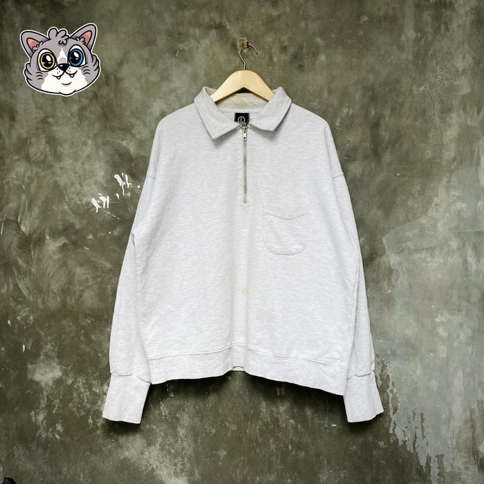 Sweater Frizmworks Halfzip Sweatshirt