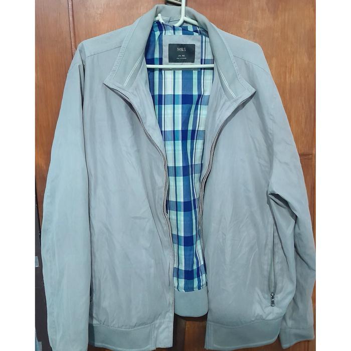 Jaket Bomber Mark & Spencer