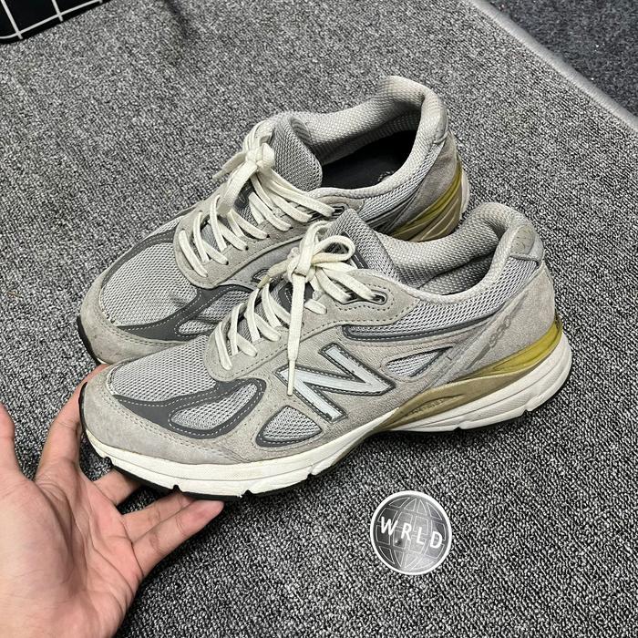 NB 990 V4 Original Sepatu new balance not air jordan adidas samba v3