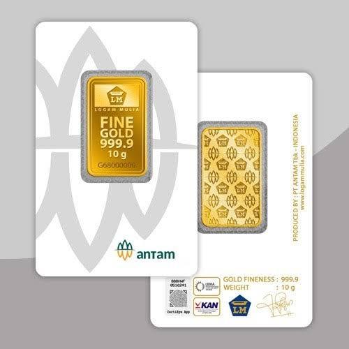 Emas Antam 3 Gram (Diskon 2025) Emas Antam 3 Gram Turun Harga