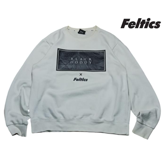 Crewneck Switer Feltics x blackhoody