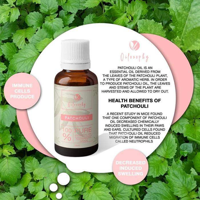 PATCHOULI ESSENTIAL OIL | MINYAK NILAM | PURE 100% ESSENTIAL OIL