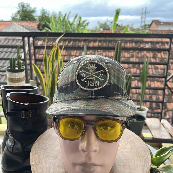 Vintage US. Navy Hats Brand: AERO FITCH Design By ACE H&C original Original made in Korea Rare/limit