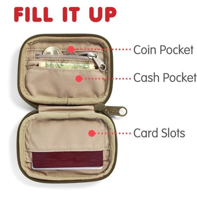 Dompet Kartu Fjallraven Kanken Card Wallet ORIGINAL Royal Purple