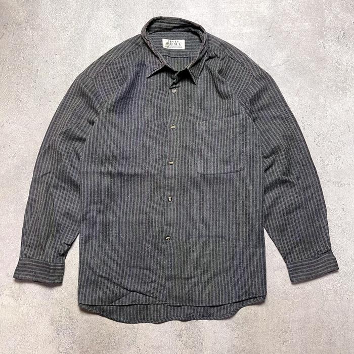 Kemeja Flanel Wool Comsat Size L Second