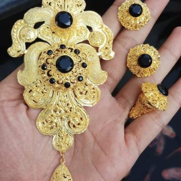 BROS ALPAKA BALI MOTIF CELEPUK