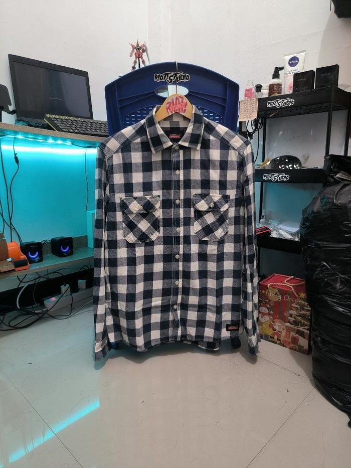 KEMEJA DICKIES CASUAL SHIRT NOT CARHARTT ADIDAS NIKE VANS ADLV NBA MLB TNF PUMA POLAR