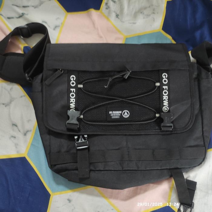 Tas messenger brand shoopen