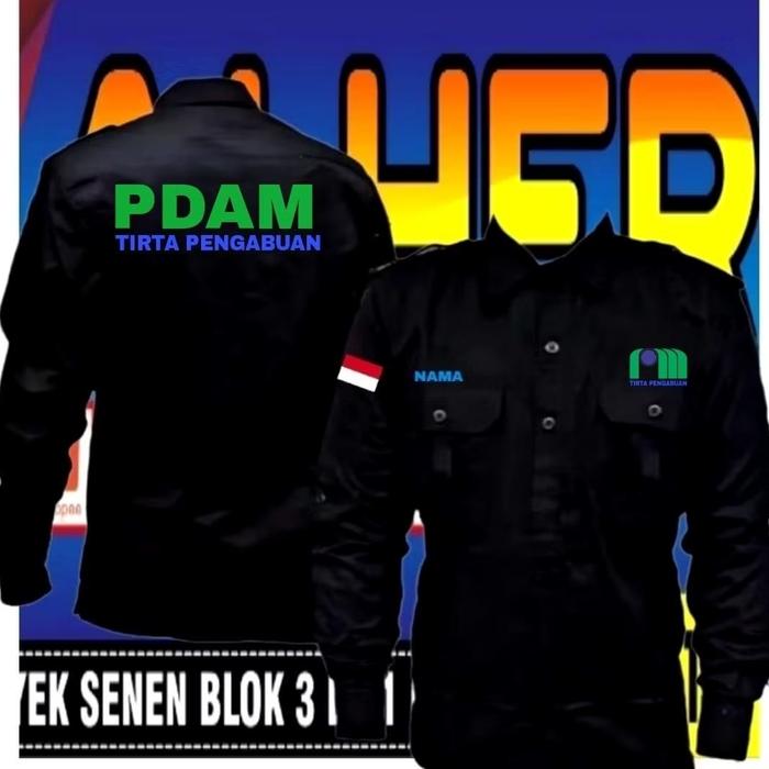 kemeja PDAM baju PDAM seragam PDAM Pdh PDAM Pdl PDAM baju kerja PDAM