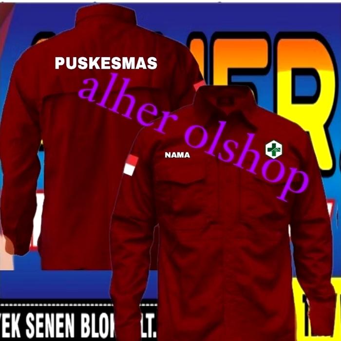 kemeja tactical puskesmas baju tactical puskesmas seragam tactical puskesmas kemeja puskesmas baju p