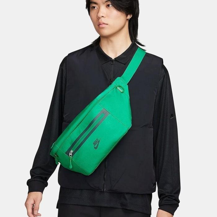Nike Prm Tech Hip Pack 8L Green Dn2556-324 Tas Waistbag Original 100%
