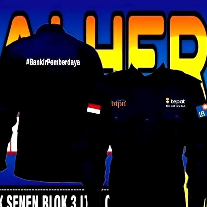 kemeja BTPN syariah baju BTPN syariah Pdh BTPN syariah Pdl BTPN syaria
