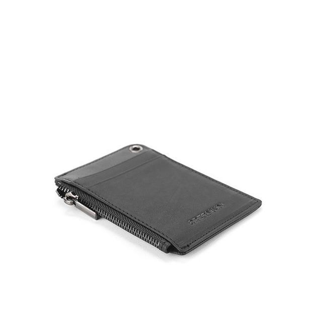 Obermain Dompet Kartu Pria NEVIN ID TAG HOLDER Black/Grey OBW601BK/GY