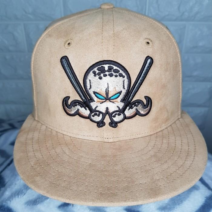 Dionic Octo Slugger Exclusive x New Era 59 FIFTY FULL SUEDE 7 1/4 NEW