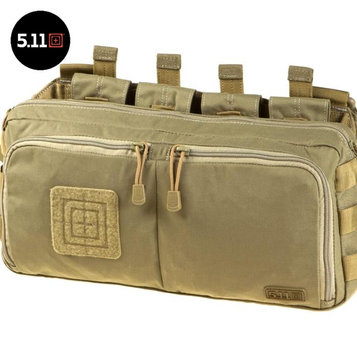 5.11 4-BANGER BAG 5L SANDSTONE | Tas Selempang tactical | Tas slingpack | Tas 511 | five eleven