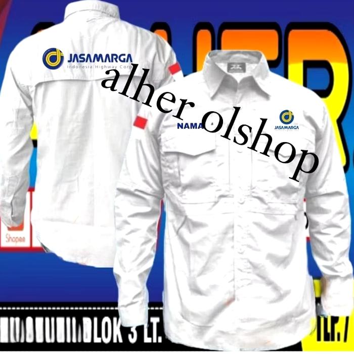 kemeja tactical jasa marga baju tactical jasa marga seragam tactical jasa marga kemeja jasa marga ba