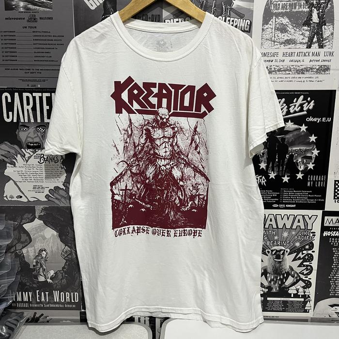 Tshirt kaos band KREATOR Tag FOTL