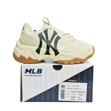 Sepatu Sneakers Branded Pria Wanita MLB Big Ball Chunky