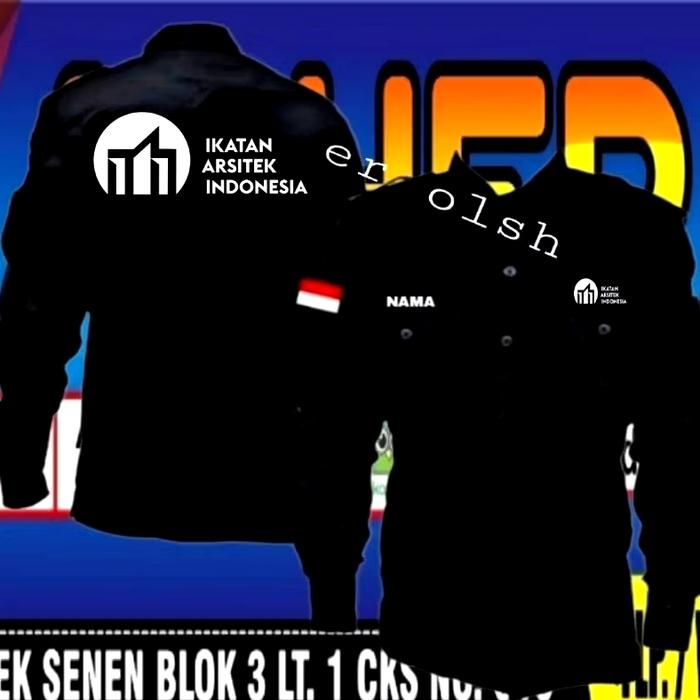 kemeja ikatan arsitek baju ikatan arsitek kemeja arsitek baju arsitek