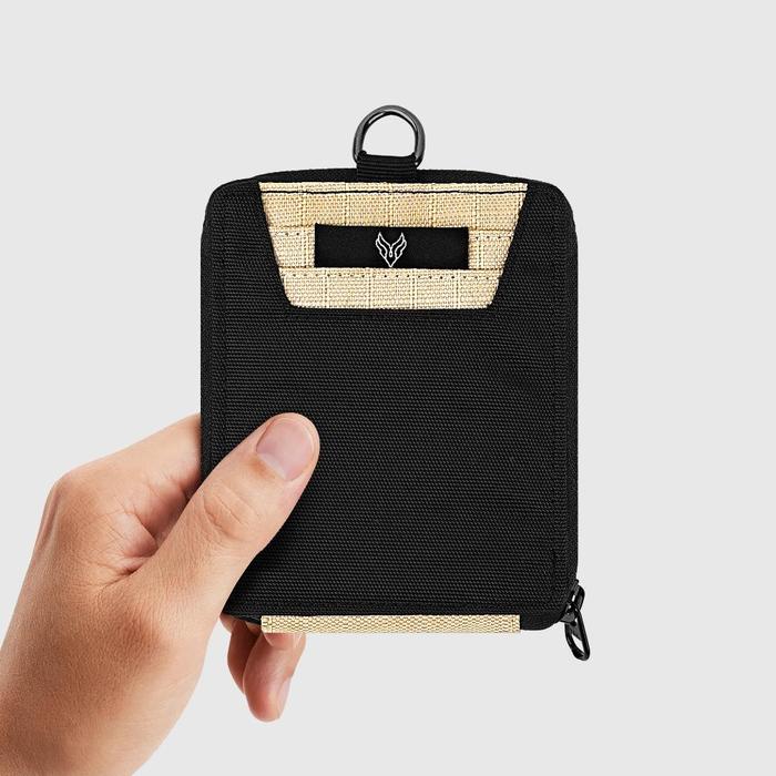VONA Ben Hanging Wallet Dompet Kartu ID Lanyard Pria Wanita Card Holder Dompet Gantung Leher