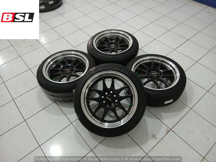 JUAL VELG RACING MODEL ASTRO R16X7/8 8X100/114 ET 28/35 B/P + PHI (2) ZEETEK (2) (2024) PAS BUAT MOB
