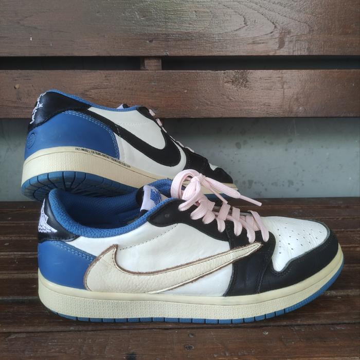 jordan 1 low travis fragment 40,5