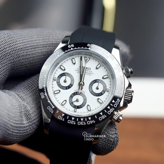 Exclusive Panda Daytona White Dial - Submariner Indo