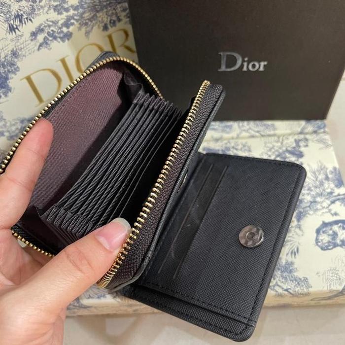 Dompet kecil / Dompet kartu kanvas import box