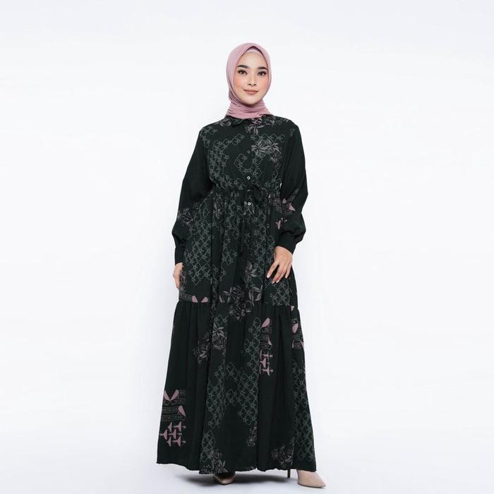 TERMURAH Year End Sale - Zaskia Mecca - Hagia Emerald Gamis - Jelita Indonesia - Edisi Palembang