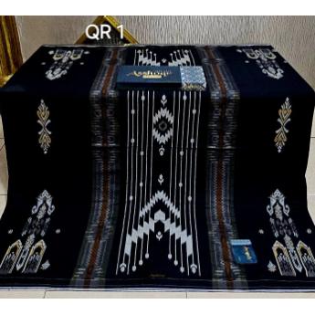 sarung asshoqr motif terbaru songket timbul dan prin bhs sge ardan