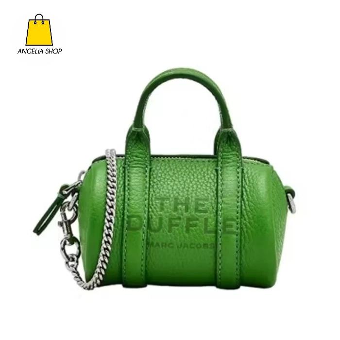 MARC JACOB THE LEATHER  NANO DUFFLE Bag Authentic With Original Receipt