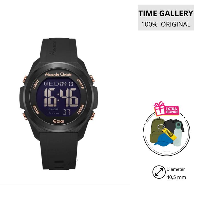 Jam Tangan Pria Alexandre Christie 9342 mhripbarg 9342mh ac9342 mh rippbarg 9342mhripbarg original a