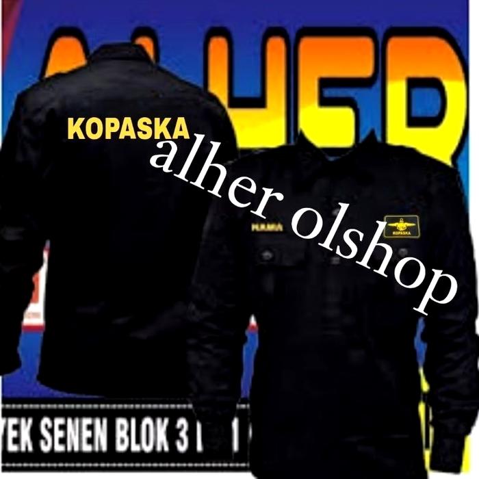 kemeja Kopaska baju KOPASKA seragam Kopaska Pdh Kopaska Pdl Kopaska
