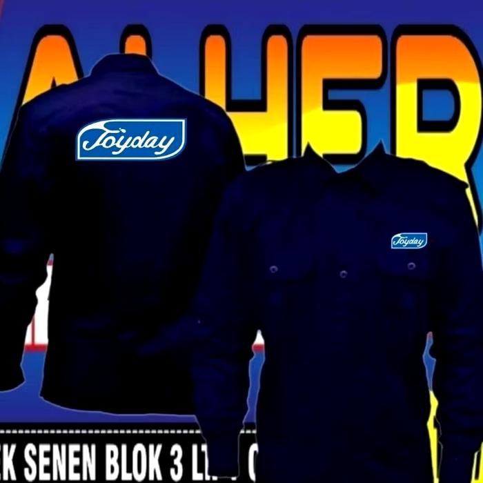 kemeja joyday baju joyday seragam joyday Pdh joyday baju kerja joyday